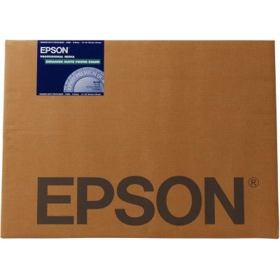 Papier Epson Carton Mat Posterboard 850g A2 20 feuilles