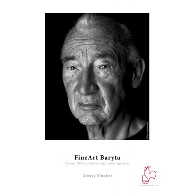 Papier Hahnemühle Fine Art Baryta 325g, A3+ 25 feuilles
