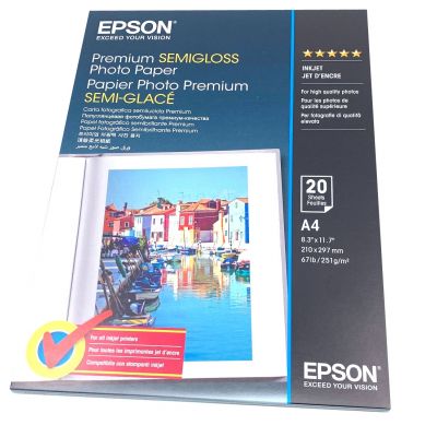 Premium Glossy Photo Paper - A4 - 50 Feuilles, Papiers et supports, Encre  & papier, Produits