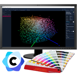 Logiciel CORAYE - Gamut Viewer (licence offline)