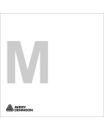 Vinyl de découpe monomère AVERY EM501 Blanc Mat 75µ 615mm x 50m