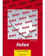 Papier FOLEX Transfert textile Laser Haute température strip top 50g, A4 50 feuilles