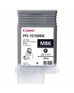 Cartouche (PFI-101MBK) pour Canon IPF 5000/6000S : pigment noir mat - 130ml 