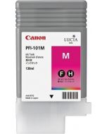 Cartouche (PFI-101M) pour Canon IPF 5000/5100/6100/6200 : Magenta - 130ml 