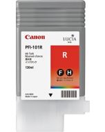 Cartouche (PFI-101R) pour Canon IPF 5000/5100/6100/6200 : Rouge - 130ml 