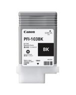 Cartouche (PFI-103BK) pour Canon IPF 5100/6100/6200 : pigment Noir - 130ml 