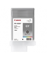 Cartouche (PFI-103GY) pour Canon IPF 5100/6100/6200 : pigment Gris - 130ml 