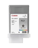 Cartouche (PFI-103PGY) pour Canon IPF 5100/6100/6200 : pigment Gris Photo - 130ml 