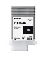 Encre Canon pour IPF 6300/6350/6400/6450 Noir 130ml PFI-106BK 
