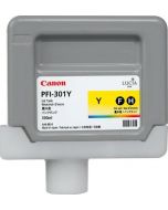 Cartouche (PFI301Y) pour Canon IPF 8000(s)/9000(s)/8100/9100 Jaune - 330ml