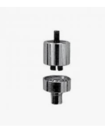 Adaptateur acier inoxydable 9,5mm pour presse oeillet STANDARD & PREMIUM