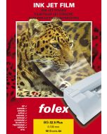 Film FOLEX BG32.5 Plus Transparent Retropro avec Strip 100µ, A4 50 feuilles
