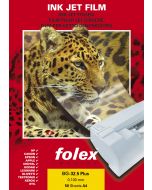 Film FOLEX BG32.5 Plus Transparent Retropro avec Strip 100µ, A4 50 feuilles