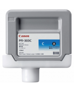 Encre Canon IPF 810/820/815/825 330ml : Cyan PFI303C