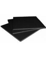 Carton Mousse Airplac® BLACK - 5mm - 50 x 65 cm ( 25 plaques )