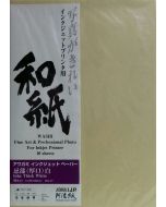 Papier Awagami Inbe Thick White 125g, 1118mm (44") x 15m