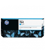 Cartouche HP 764 pour DJet T3500 Cyan 300ml 