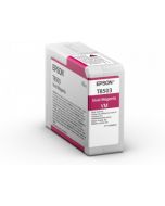 Encre Epson T8503 pour SureColor P800 : Magenta (C13T850300)