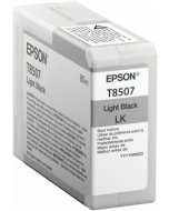 Encre Epson T8507 pour SureColor P800 : Gris (C13T850700)