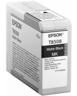 Encre Epson T8508 pour SureColor P800 : Noir Mat (C13T850800)