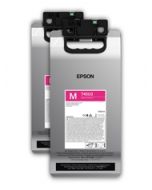 Encre Epson UltraChrome RS pour SC-R5000L- 2 poches x1,5L :Magenta (C13T45U300)