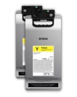 Encre Epson UltraChrome RS pour SC-R5000L- 2 poches x1,5L :Jaune (C13T45U400)