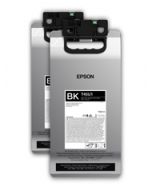 Encre Epson UltraChrome RS pour SC-R5000L -2 poches x1,5L : Noir (C13T45U100)