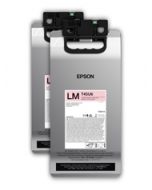 Encre Epson UltraChrome RS pour SC-R5000L - 2 poches x1,5L :Magenta Clair (C13T45U600)