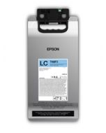 Encre Epson UltraChrome RS pour SC-R5000 - 1 poche x1,5L : Cyan clair (C13T48F500)