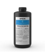 Encre Epson UltraChrome UV pour SC-V7000 - bouteille 1L - Cyan (C13T49V210)