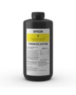 Encre Epson UltraChrome UV pour SC-V7000 - bouteille 1L - Jaune (C13T49V410)