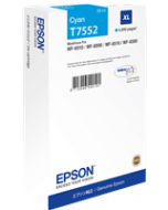 Encre XL pour Epson WorkForce WF-8xxx Cyan