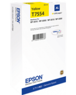 Encre XL pour Epson WorkForce WF-8xxx Jaune