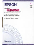 Papier Epson Couché Qualité Photo, 102g, A2 30 feuilles