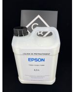 Liquide de Prétraitement (bidon de 2.5L) pour Epson SC-F2100, SC-F2200, SC-F3000