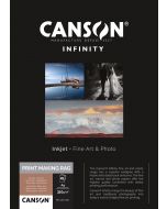 Papier Canson Infinity Print Making Rag (BFK Rives) 310g, A4 25 feuilles