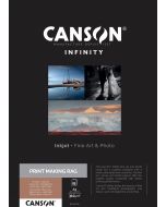 Papier Canson Infinity Print Making Rag (BFK Rives) 310g, A3 25 feuilles