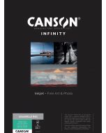 Papier Canson Infinity Aquarelle Rag 310g, A2 25 feuilles