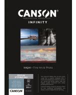 Papier Canson Infinity Edition Etching Rag 310g, A4 25 feuilles