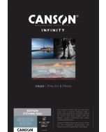 Papier Canson Infinity Edition Etching Rag 310g, A2 25 feuilles