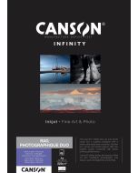 Papier Canson Infinity Rag Photographique Duo 220g, A3 25 feuilles