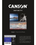 Papier Canson Infinity Platine Fibre Rag 310g, A4 25 feuilles