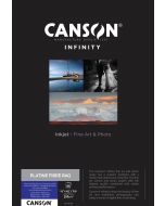 Papier Canson Infinity Platine Fibre Rag 310g, A3+ 25 feuilles