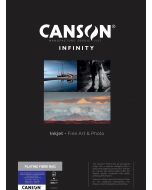 Papier Canson Infinity Platine Fibre Rag 310g, A2 25 feuilles