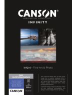 Papier Canson Infinity Rag Photographique 310g, A4 25 feuilles