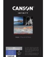 Papier Canson Infinity Rag Photographique 310g, A3+ 25 feuilles
