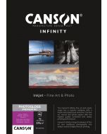 Papier Canson Infinity PhotoGloss Premium RC 270g, A4 25 feuilles