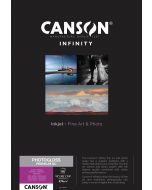Papier Canson Infinity PhotoGloss Premium RC 270g, A3+ 25 feuilles