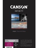 Papier Canson Infinity PhotoSatin Premium RC 270g, A3+ 25 feuilles