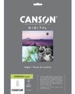 Papier CANSON Digital Everyday Gloss A4 50 feuilles 200g, réf. : C33300S000